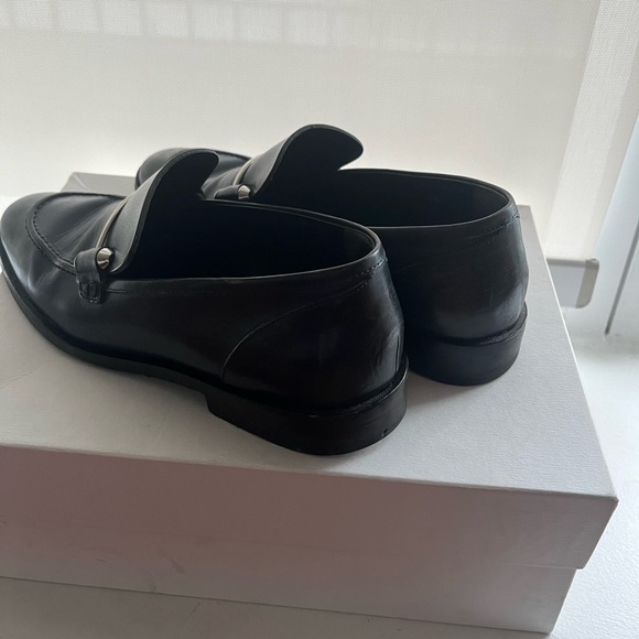 COPY - Used Balenciaga loafer-dark navy/ US size 8.5 - Picture 2 of 7